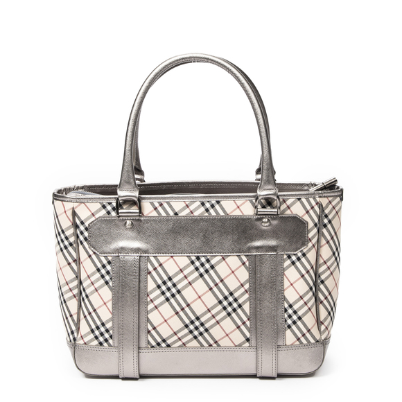 Burberry Horizontal Zip Tote - Picture 5 of 8